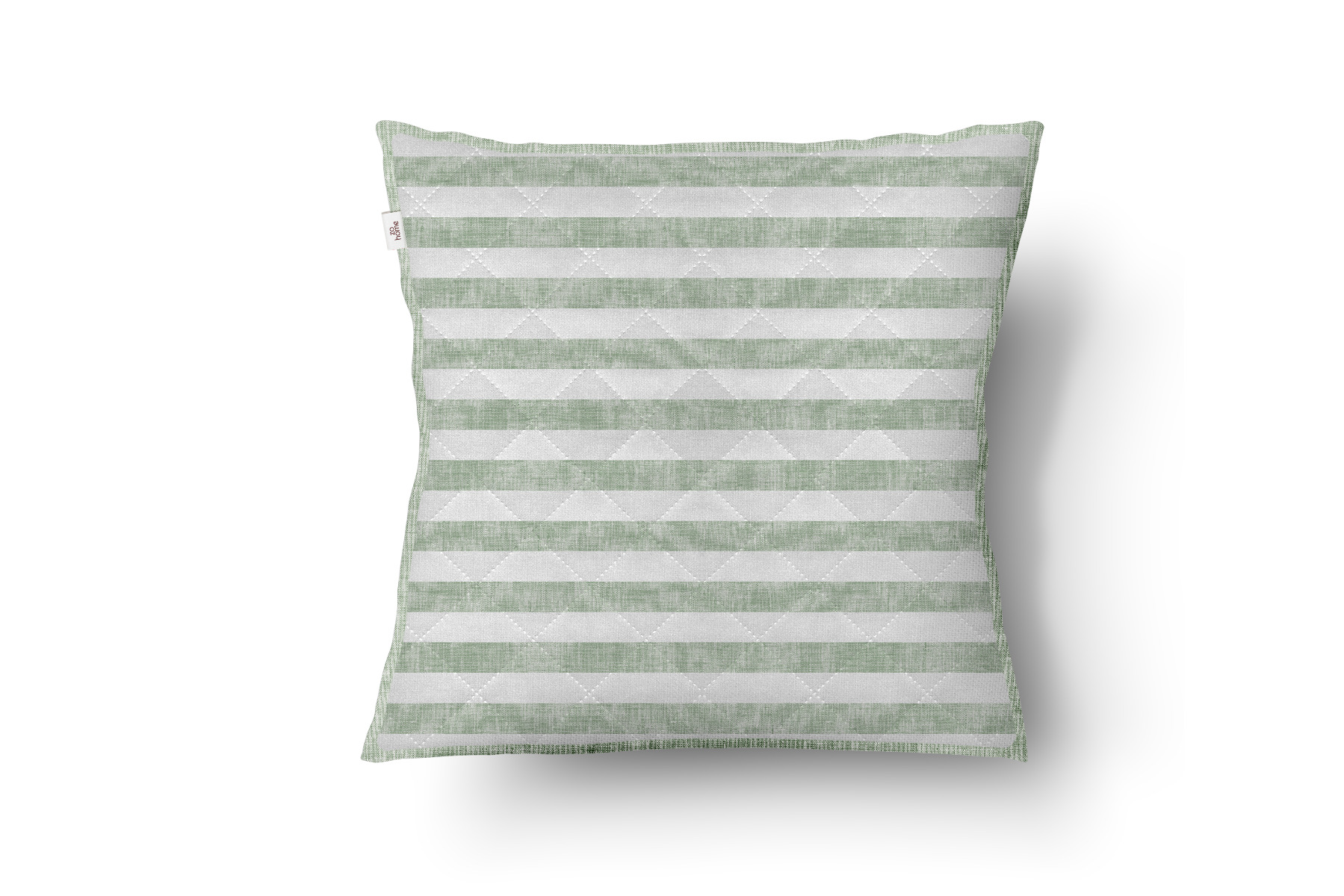 Zo Home Banda di Lino Sierkussen - moss green 50x50cm