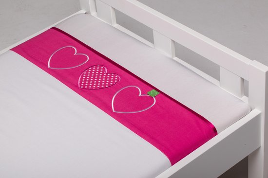 Briljant Baby Laken Belle Katoen - wit 100x150cm Briljant Baby Laken Belle Katoen - wit 100x150cm