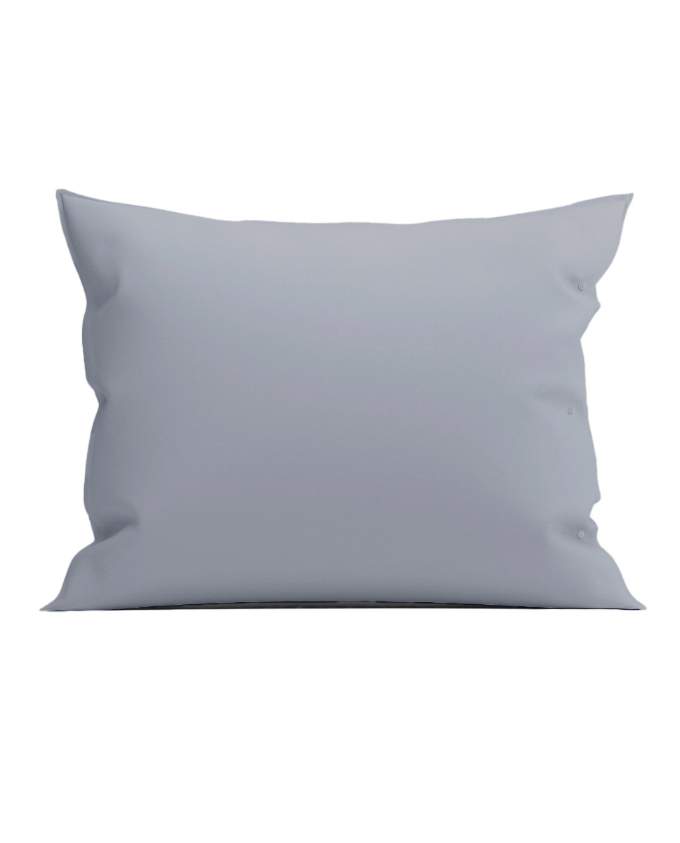 Yellow Suite Mumbai Kussensloop Katoen Perkal - delicate blue 60x70cm