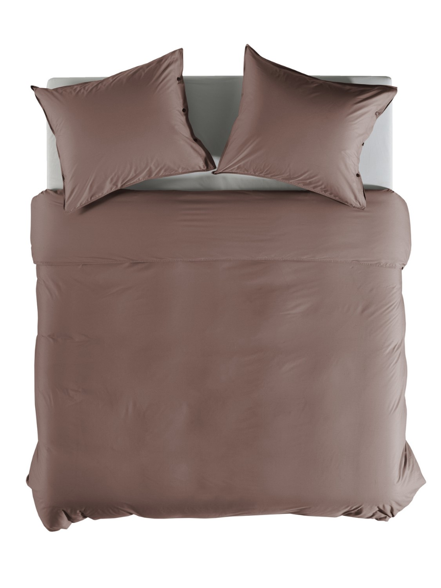 Yellow Dekbedovertrek Percale - canyon rose 240x200/220cm