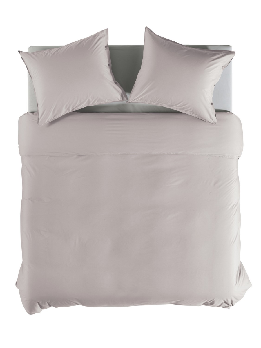Yellow Dekbedovertrek Percale - cloud pink 240x200/220cm