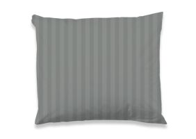 Descanso Kussensloop Katoen Satijn Hotel Sevilla - grey 60x70cm