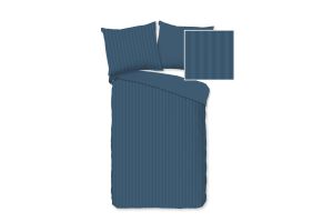 Descanso Baby Dekbedovertrek Katoen Satijn Hotel Sevilla - denim 100x135cm