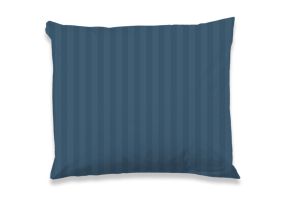 Descanso Kussensloop Katoen Satijn Hotel Sevilla - denim 60x70cm
