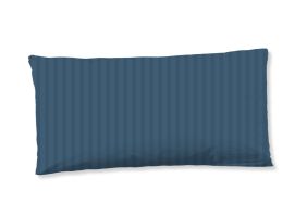 Descanso Kussensloop Katoen Satijn Hotel Sevilla - denim 40x80cm