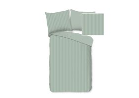 Descanso Baby Dekbedovertrek Katoen Satijn Hotel Sevilla - sage green 100x135cm