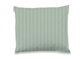 Descanso Kussensloop Katoen Satijn Hotel Sevilla - light sage 60x70cm