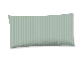 Descanso Kussensloop Katoen Satijn Hotel Sevilla - light sage 40x80cm