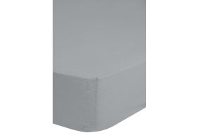 Good Morning Hoeslaken Jersey Katoen Stretch 30cm Hoge Hoek - silver