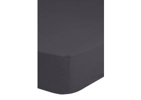 Good Morning Hoeslaken Jersey Katoen Stretch 30cm Hoge Hoek - anthracite
