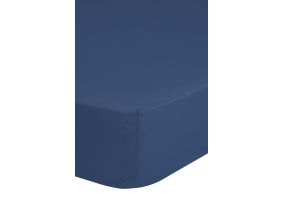 Good Morning Hoeslaken Jersey Katoen Stretch 30cm Hoge Hoek - denim