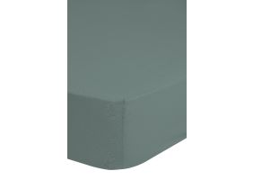 Good Morning Ledikant Baby Hoeslaken Jersey Stretch - misty green 60x120cm