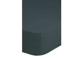 Good Morning Hoeslaken Jersey Katoen Stretch 30cm Hoge Hoek - dark green