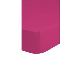 Good Morning Hoeslaken Jersey Katoen Stretch 30cm Hoge Hoek - pink