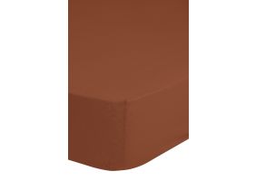 Good Morning Hoeslaken Jersey Katoen Stretch 30cm Hoge Hoek - terra