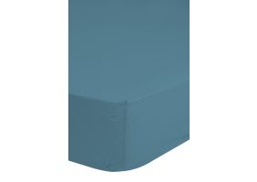 Good Morning Ledikant Baby Hoeslaken Katoen Renforcé - adria blue 70x140/150cm