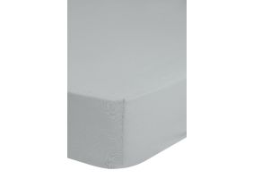 Good Morning Ledikant Baby Hoeslaken Katoen Renforcé - light grey 60x120cm