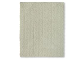 Descanso Teddy Jacquard Plaid - light sage