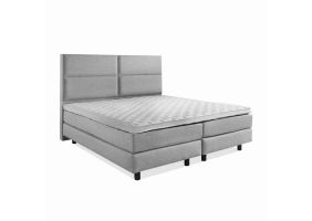 Mörgenn Boxspring Rhodos Compleet - grijs