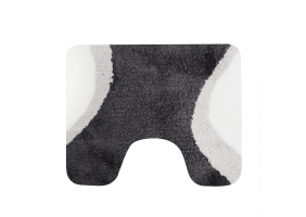 Dutch House Toiletmat Metz 60x50cm - grijs