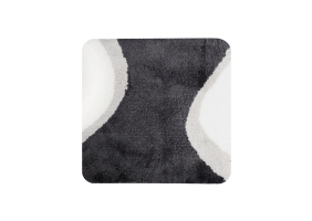 Dutch House Bidetmat Metz 60x60cm - grijs