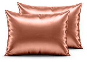 Beauty Skin Care Kapselsloop - brons 60x70cm - Set van 2