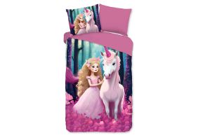 Pure Kinder Dekbedovertrek Microvezel Julia - multi 140x200/220cm