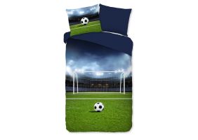 Pure Kinder Dekbedovertrek Microvezel Jasper - multi 140x200/220cm