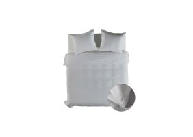 Yellow Dekbedovertrek Lyocell Suites New York - vaporous grey