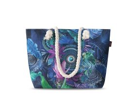 Hip Strandtas Zehra - multi 43x60cm