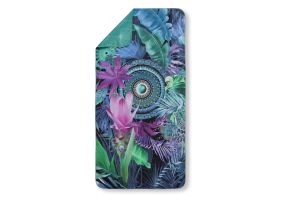 HIP Sporthanddoek Microvezel Zehra 50x100cm - multi