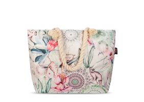 Hip Strandtas Wayan - multi 43x60cm