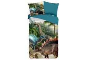 Pure Kinder Dekbedovertrek Microvezel Neneh - multi 140x200/220cm