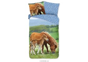 Good Morning Kinder Dekbedovertrek Katoen Renforcé Regine - multi 140x200/220cm