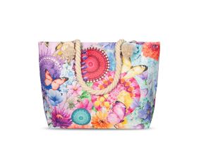 Hip Strandtas Vitori - multi 43x60cm
