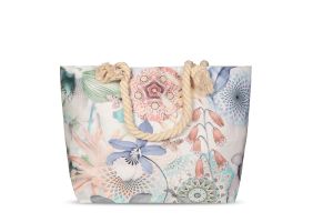Hip Strandtas Zephir - multi 43x60cm