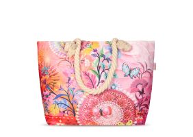 Hip Strandtas Giselah - multi 43x60cm