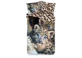 Pure Kinder Dekbedovertrek Microvezel Mascha - multi 140x200/220cm