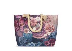 Hip Strandtas Asher - multi 43x60cm