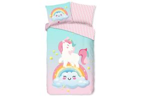 Good Morning Kinder Dekbedovertrek Katoen Renforcé Sweety - multi 140x200/220cm