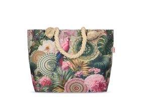 Hip Strandtas Palay - green 43x60cm
