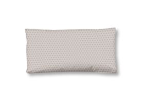 HIP Kussensloop Katoen Satijn Afina - grey 40x80cm