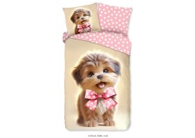 Pure Kinder Dekbedovertrek Microvezel Bobi - multi 140x200/220cm