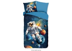 Pure Kinder Dekbedovertrek Microvezel Saros - dark blue 140x200/220cm