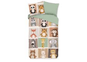 Pure Kinder Dekbedovertrek Microvezel Ranger - multi 140x200/220cm