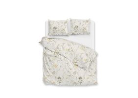 Zo Home Dekbedovertrek Flanel Leontine - natural