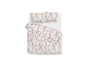 Zo Home Dekbedovertrek Flanel Colette - white