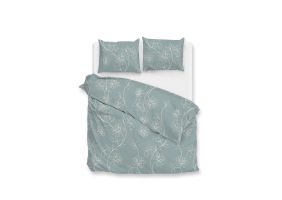 Zo Home Dekbedovertrek Flanel Alva - blue