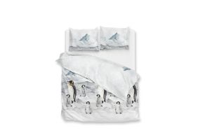 Zo Home Dekbedovertrek Flanel Frostine - multi