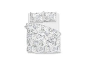 Zo Home Dekbedovertrek Flanel Eira - white